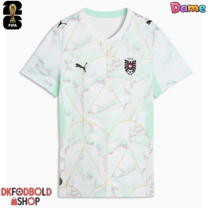 Østrig Udebanetrøje Dame VM 2026 Kort ærmer